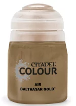 Citadel Air Paint - zlatá (Balthasar Gold) (2022)