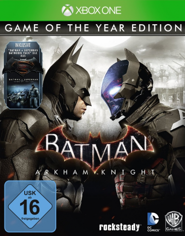 Batman: Arkham Knight GOTY (XBOX)
