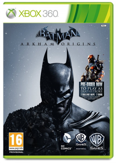 Batman: Arkham Origins Game of The Year (X360)