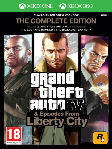 Grand Theft Auto IV: The Complete Edition (X360)