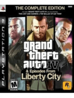 Grand Theft Auto IV: The Complete Edition (PS3)