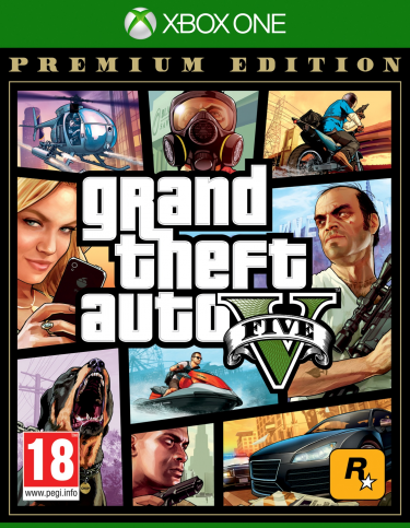 Grand Theft Auto V - Premium Edition BAZAR (XBOX)