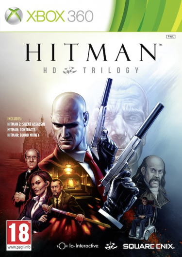 Hitman HD Trilogy (X360)