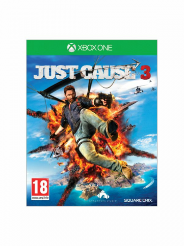 Just Cause 3: Collectors Edition (XBOX)