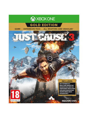 Just Cause 3 - Gold Edition (XBOX)