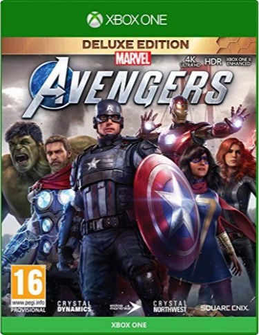 Marvel’s Avengers - Deluxe Edition (XBOX)