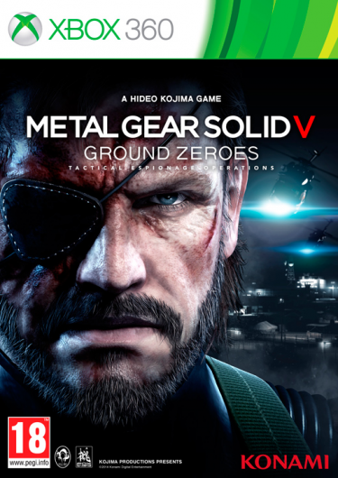 Metal Gear Solid: Ground Zeroes (X360)