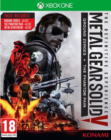 Metal Gear Solid V: The Phantom Pain - Definitive Experience (XBOX)