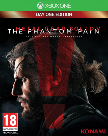 Metal Gear Solid V: The Phantom Pain (XBOX)