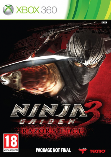 Ninja Gaiden 3: Razors Edge (X360)