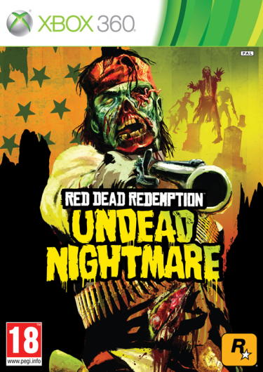 Red Dead Redemption: Undead Nightmare Pack (X360)