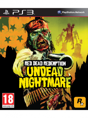 Red Dead Redemption: Undead Nightmare Pack (PS3)