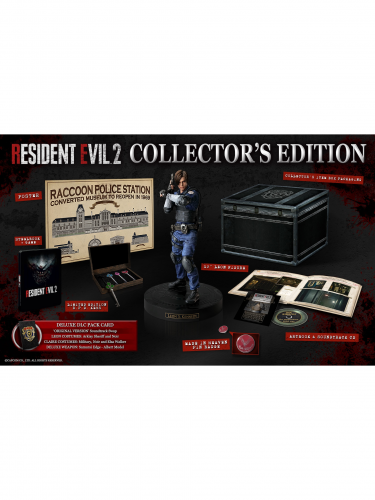 Resident Evil 2 - Collectors Edition (XBOX)
