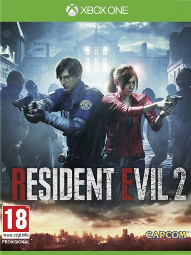 Resident Evil 2 (XBOX)
