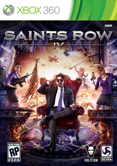 Saints Row 4: Game Of The Century Edition (X360)