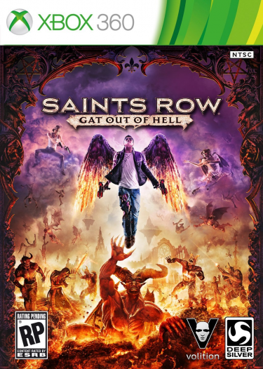 Saints Row 4: Gat Out Of Hell (X360)