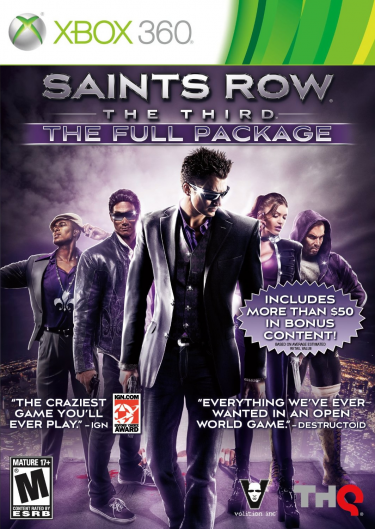 Saints Row: The Third - The Full Package (X360)