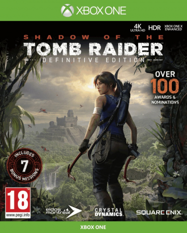 Shadow of the Tomb Raider - Definitive Edition (XBOX)