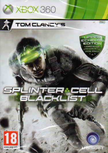 Splinter Cell 6: Blacklist (Upper Echelon Edition) CZ (X360)