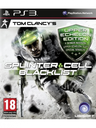 Splinter Cell 6: Blacklist (Upper Echelon Edition) CZ (PS3)