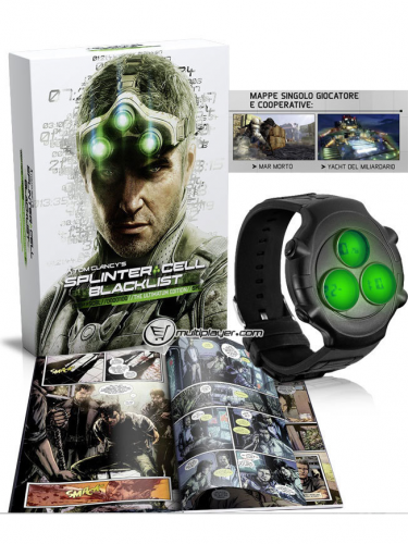 Splinter Cell: Blacklist - Ultimate Edition (PS3)