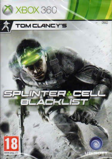 Splinter Cell 6: Blacklist EN (X360)