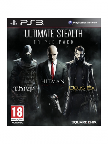 Ultimate Stealth Triple Pack (THIEF, Hitman, Deus Ex) (PS3)