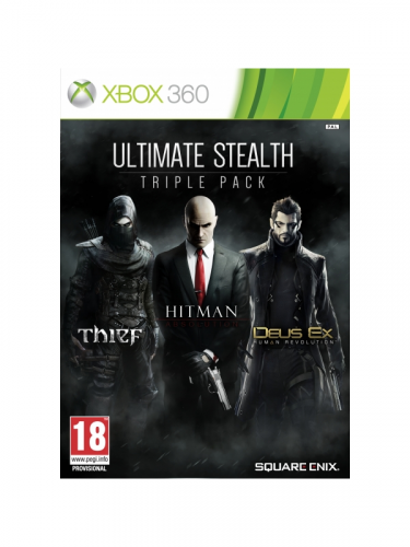 Ultimate Stealth Triple Pack (THIEF, Hitman, Deus Ex) (X360)