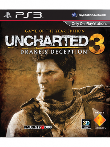 Uncharted 3 Drakes Deception GOTY (PS3)