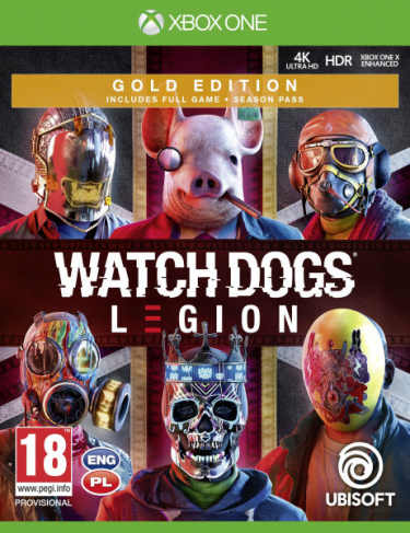 Watch Dogs: Legion - Gold Edition (XBOX)