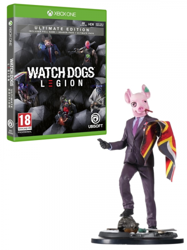 Watch Dogs: Legion - Ultimate Edition + Figurka Resistant of London (XBOX)