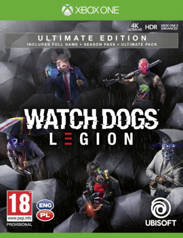 Watch Dogs: Legion - Ultimate Edition (XBOX)