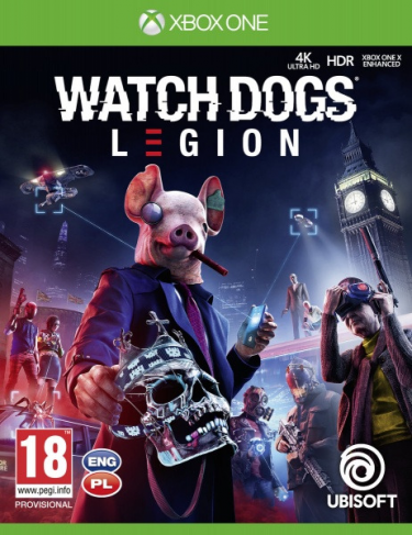 Watch Dogs: Legion BAZAR (XBOX)