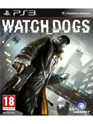 Watch Dogs - Vigilante Edition (PS3)