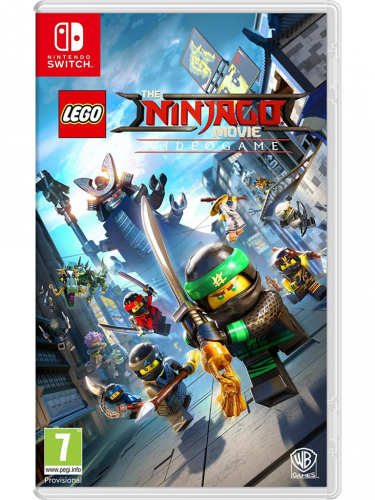 LEGO Ninjago Movie Video Game (SWITCH)