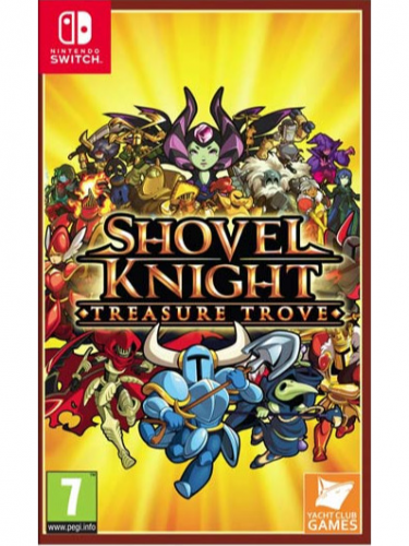 Shovel Knight: Treasure Trove (SWITCH)