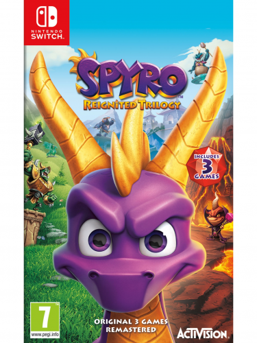 Spyro Reignited Trilogy (SWITCH)