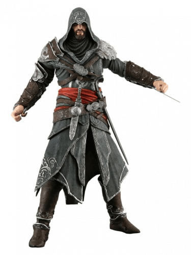Akční figurka Assassin's Creed: Revelations - Ezio Auditore