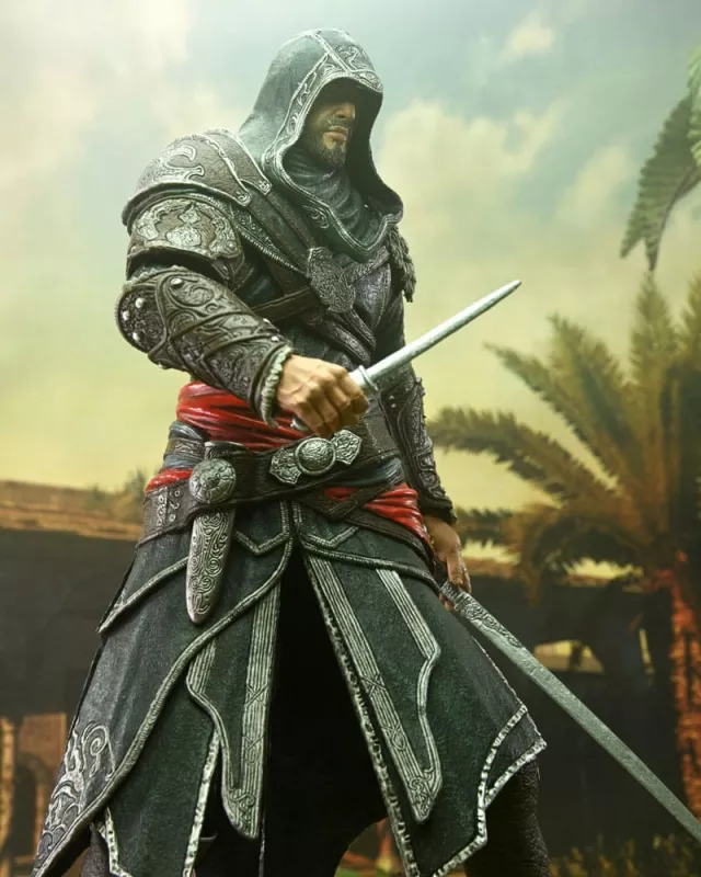 Akční figurka Assassin's Creed: Revelations - Ezio Auditore - Assassins Creed
