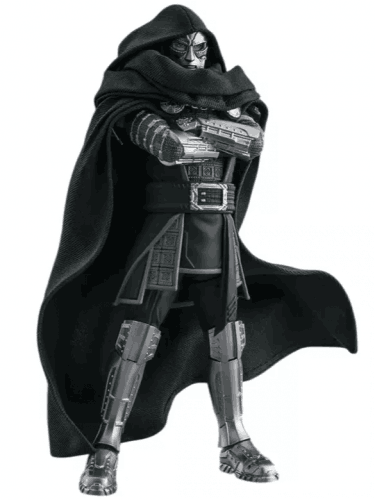 Akční figurka Avengers: Doomsday - Doctor Doom PVC (S.H.Figuarts)