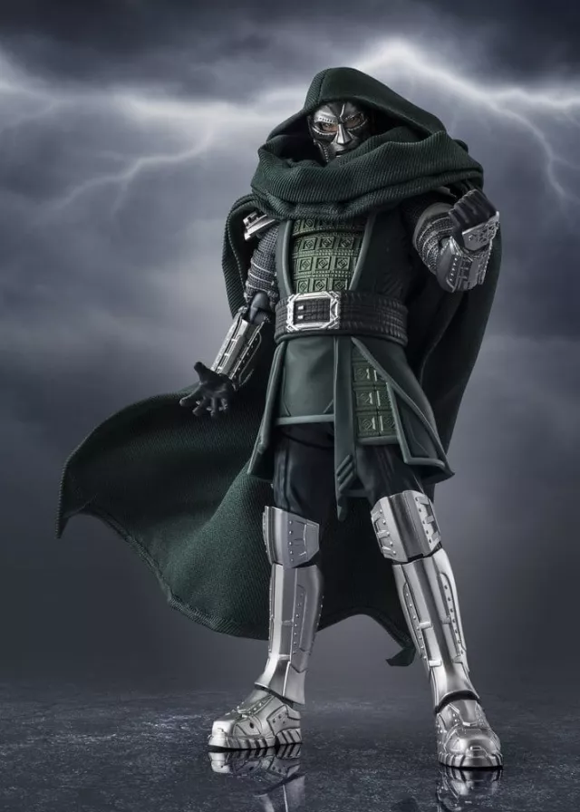 Akční figurka Avengers: Doomsday - Doctor Doom PVC (S.H.Figuarts) - Marvel