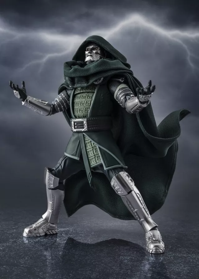 Akční figurka Avengers: Doomsday - Doctor Doom PVC (S.H.Figuarts) - Marvel