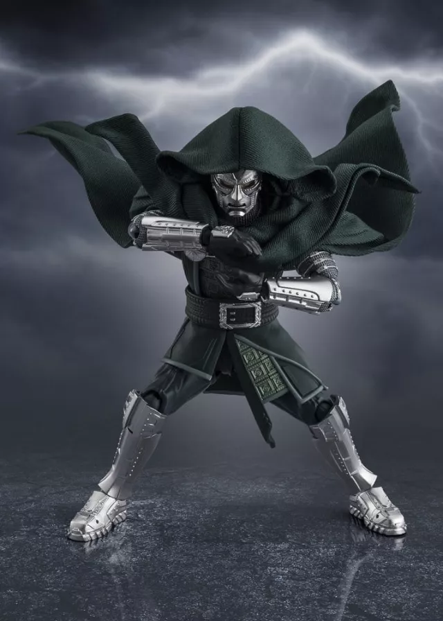 Akční figurka Avengers: Doomsday - Doctor Doom PVC (S.H.Figuarts) - Marvel