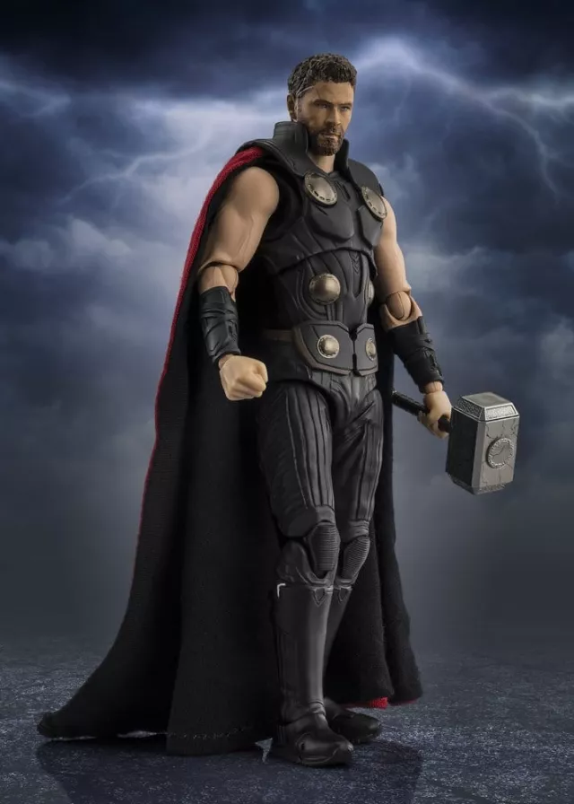 Akční figurka Avengers: Doomsday - Thor PVC (S.H.Figuarts) - Marvel