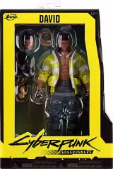 Akční figurka Cyberpunk: Edgerunners - David 15cm - Anime