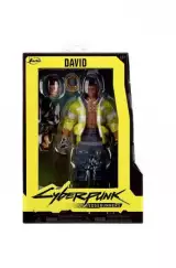 Akční figurka Cyberpunk: Edgerunners - David 15cm - Anime