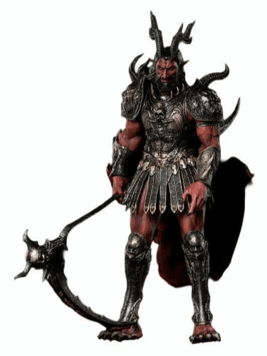 Akční figurka Heroes of Might and Magic III - Arch Devil 1/12 (Deluxe Version)
