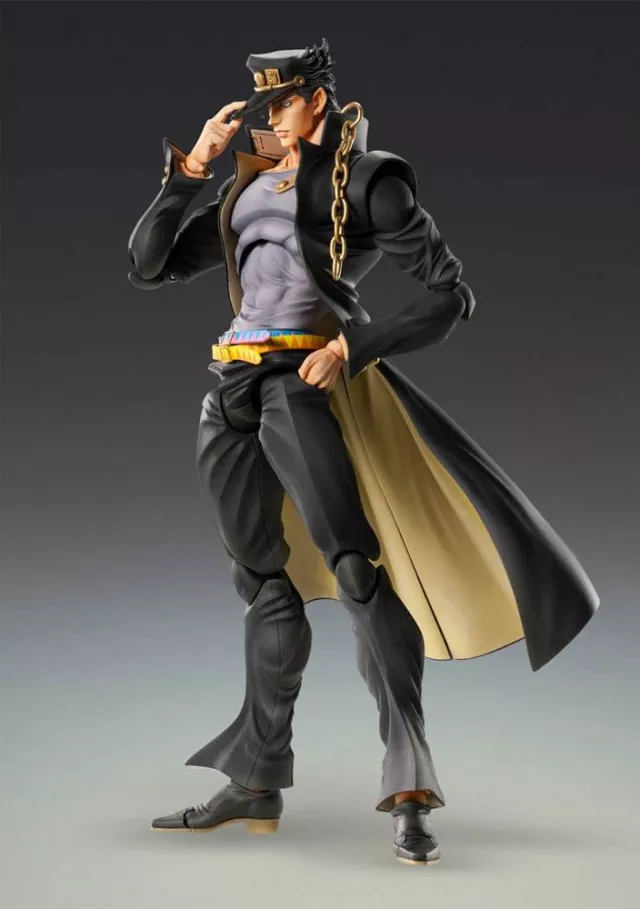 Akční figurka JoJo's Bizarre Adventure Part 3: Stardust Crusaders - Jotaro Kujo 25cm - Manga