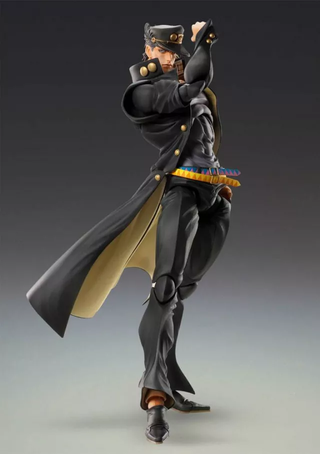 Akční figurka JoJo's Bizarre Adventure Part 3: Stardust Crusaders - Jotaro Kujo 25cm - Anime
