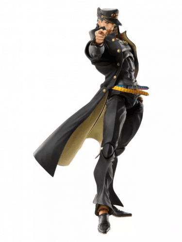 Akční figurka JoJo's Bizarre Adventure Part 3: Stardust Crusaders - Jotaro Kujo 25cm